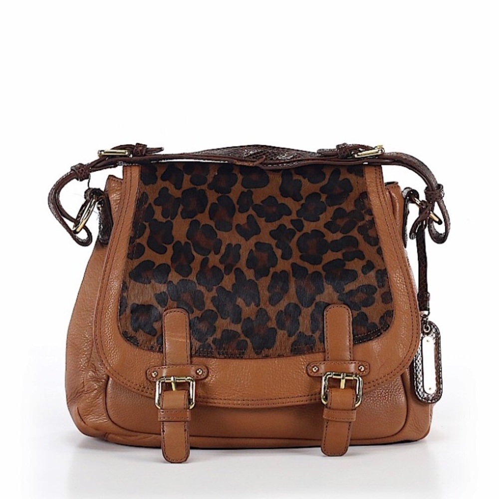 Cynthia Rowley Leather Shoulder Bag